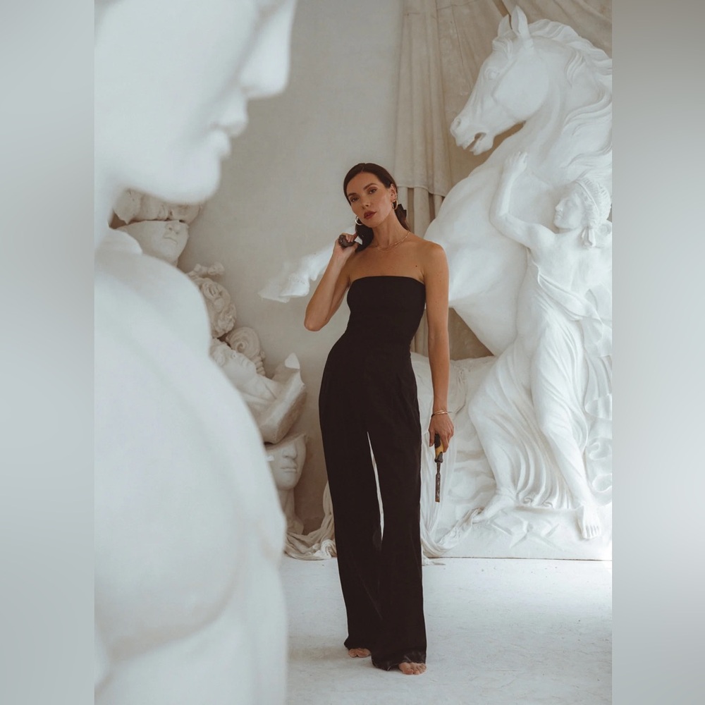 NWT pampelone santorini jumpsuit XS